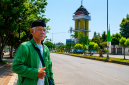 Tokoh pendiri Lembaga Seni Qasidah Indonesia Nusantara Jaya (LASQI NJ), Watemo Widjoyo (foto: Abdul Kholilulloh)