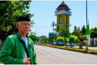 Tokoh pendiri Lembaga Seni Qasidah Indonesia Nusantara Jaya (LASQI NJ), Watemo Widjoyo (foto: Abdul Kholilulloh)