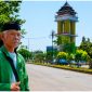 Tokoh pendiri Lembaga Seni Qasidah Indonesia Nusantara Jaya (LASQI NJ), Watemo Widjoyo (foto: Abdul Kholilulloh)