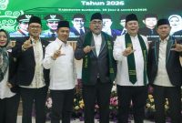 Wakil Ketua DPR RI sekaligus Bendahara Umum DPP LASQI NJ, Cucun Ahmad Syamsurijal membuka Rakernas Lasqi di Kabupaten Bandung (foto: istimewa)
