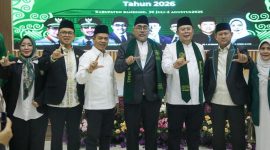 Wakil Ketua DPR RI sekaligus Bendahara Umum DPP LASQI NJ, Cucun Ahmad Syamsurijal membuka Rakernas Lasqi di Kabupaten Bandung (foto: istimewa)