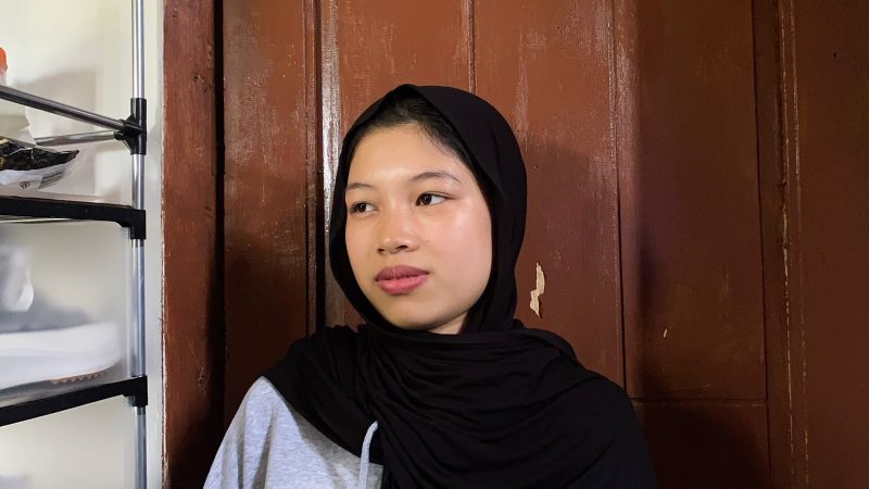 Ibu korban, Rika (23), warga Cipongkor, Kabupaten Bandung Barat (foto: istimewa)