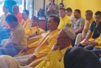 Kader senior Partai Golkar, Edi Rusyandi, resmi mendaftarkan diri sebagai bakal calon Ketua DPD Partai Golkar KBB (foto: dok. Sekitarkita.id)