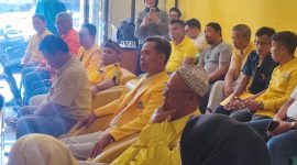 Kader senior Partai Golkar, Edi Rusyandi, resmi mendaftarkan diri sebagai bakal calon Ketua DPD Partai Golkar KBB (foto: dok. Sekitarkita.id)