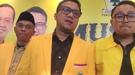Ketua DPD Partai Golkar Jawa Barat, Daniel Mutaqien Syafiuddin (foto: dok. Bangbara.com)