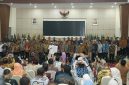 Rapat Koordinasi Program Pencegahan Korupsi Monitoring Controlling for Surveillance (MCSP) bersama Gubernur Jawa Barat Dedi Mulyadi (foto: istimewa)