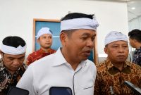Gubernur Jawa Barat Dedi Mulyadi (KDM) saat kunjungan ke Kota Cimahi (foto: istimewa)