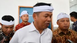 Gubernur Jawa Barat Dedi Mulyadi (KDM) saat kunjungan ke Kota Cimahi (foto: istimewa)