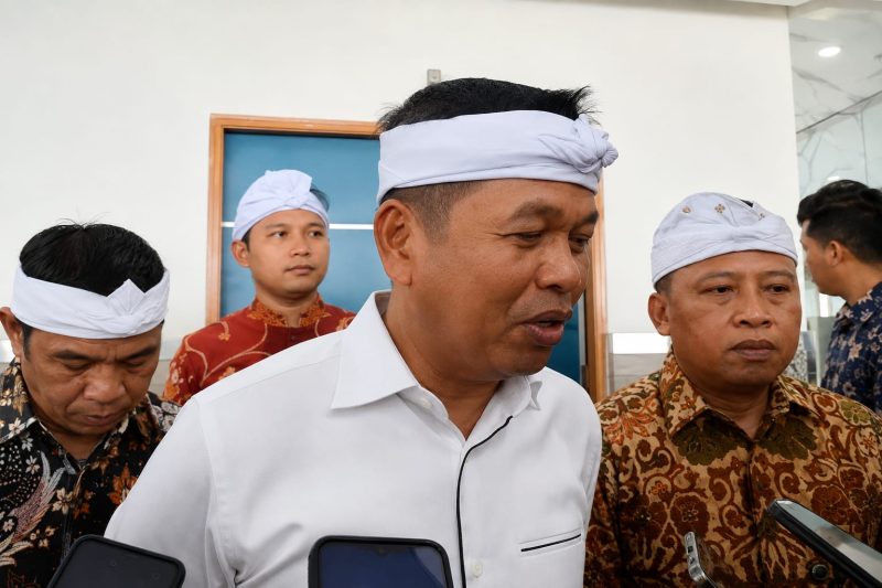 Gubernur Jawa Barat Dedi Mulyadi (KDM) saat kunjungan ke Kota Cimahi (foto: istimewa)