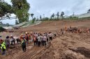 Bencana longsor di Desa Pasirlangu Kecamatan Cisarua KBB berapa bulan lalu (foto: ilustrasi/dok. Abdul Kholilulloh)