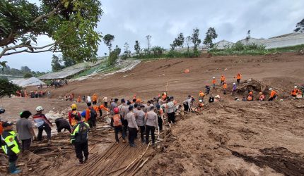 Enam Bulan Pascabencana Longsor Pasirlangu Bandung Barat, Nasib Lahan Relokasi dan Petani Masih Menggantung