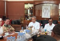 audiensi P4KBB bersama Wakil Bupati Bandung Barat Asep Ismail pada Jumat 7 Agustus 2026 lalu
