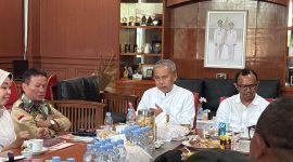 audiensi P4KBB bersama Wakil Bupati Bandung Barat Asep Ismail pada Jumat 7 Agustus 2026 lalu