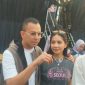 Utusan Khusus Presiden Bidang Pembinaan Generasi Muda dan Pekerja Seni, Raffi Ahmad didampingi istri saat menghadiri JAJARANS FESTIVAL di Kota Baru Parahyangan Kecamatan Padalarang Kabupaten Bandung Barat (foto: Abdul Kholilulloh)