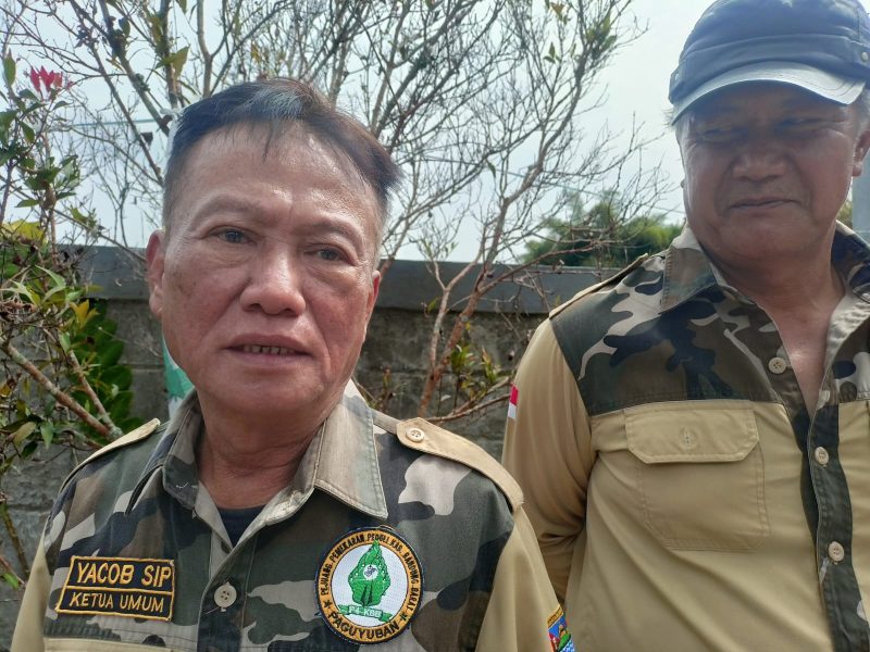 Ketua P4KBB, Yacob Anwar Leuwi (foto: Abdul Kholilulloh)