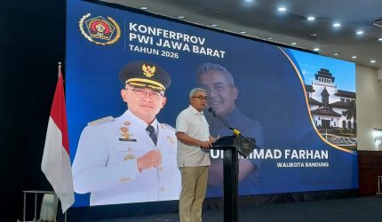Wali Kota Bandung Farhan Ingatkan Tak Semua Informasi Digital adalah Produk Jurnalistik