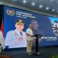 Walikota Bandung, Muhammad Farhan saat menghadiri Konferensi Provinsi Persatuan Wartawan Indonesia (PWI) Jawa Barat 2026 di Hotel Horison Bandung, Rabu (12/8/2026). Foto: Abdul Kholilulloh 