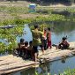 Kisah perjuangan anak sekolah di Desa Budiharja, Kecamatan Cililin, Kabupaten Bandung Barat (KBB), untuk menuntut ilmu (foto: Abdul Kholilulloh)