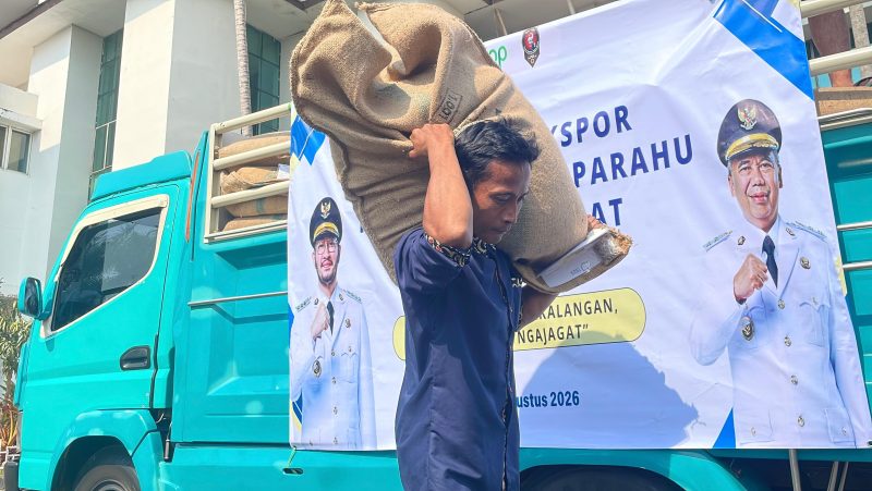 Kopi arabika asal Lembang, Kabupaten Bandung Barat (KBB), berhasil menembus pasar Timur Tengah (foto: Abdul Kholilulloh)