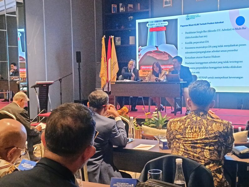 Momentum Hari Ulang Tahun (HUT) ke-39 Penasihat Hukum Indonesia (IPHI) 1987 menjadi ruang penting bagi organisasi untuk melakukan konsolidasi (foto: Abdul Kholilulloh)