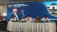 Tantan Sulthon Bukhawan terpilih sebagai Ketua PWI Jawa Barat periode 2026-2031 (foto: Abdul Kholilulloh)