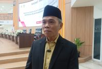 Wakil Ketua Dewan Perwakilan Rakyat Daerah (DPRD) Kabupaten Bandung Barat (KBB), Dadan Supardan (foto: Abdul Kholilulloh)