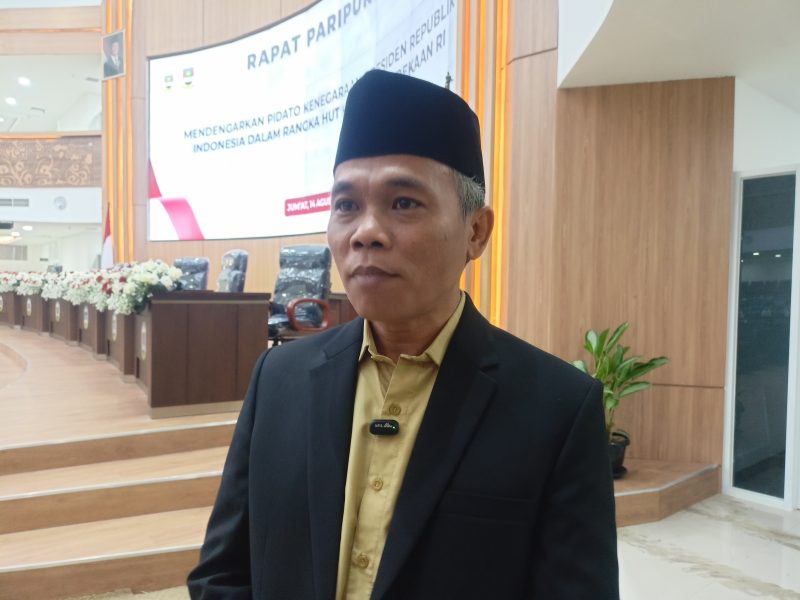 Wakil Ketua Dewan Perwakilan Rakyat Daerah (DPRD) Kabupaten Bandung Barat (KBB), Dadan Supardan (foto: Abdul Kholilulloh)