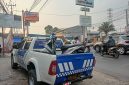 Kecelakaan maut terjadi di Jalan Raya Padalarang-Bandung, Desa Kertajaya, Kecamatan Padalarang, Kabupaten Bandung Barat (KBB), Senin (31/8/2026) sekitar pukul 14.37 WIB. Foto: Abdul Kholilulloh 