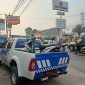 Kecelakaan maut terjadi di Jalan Raya Padalarang-Bandung, Desa Kertajaya, Kecamatan Padalarang, Kabupaten Bandung Barat (KBB), Senin (31/8/2026) sekitar pukul 14.37 WIB. Foto: Abdul Kholilulloh 