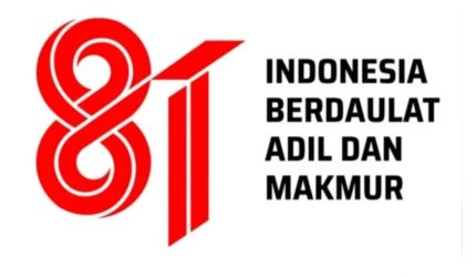 Logo HUT RI Ke-81 Resmi Diluncurkan, Usung Tema “Indonesia Berdaulat, Adil, dan Makmur”