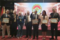 Ikatan Penasihat Hukum Indonesia (IPHI) 1987 memperingati Hari Ulang Tahun (HUT) ke-39 dengan menggelar Silaturahmi Nasional sekaligus Rapat Pimpinan Nasional (Rapimnas) di Hotel De Paviljoen Bandung, Sabtu (8/8/2026). Foto: Abdul Kholilulloh