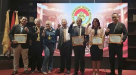 Ikatan Penasihat Hukum Indonesia (IPHI) 1987 memperingati Hari Ulang Tahun (HUT) ke-39 dengan menggelar Silaturahmi Nasional sekaligus Rapat Pimpinan Nasional (Rapimnas) di Hotel De Paviljoen Bandung, Sabtu (8/8/2026). Foto: Abdul Kholilulloh 