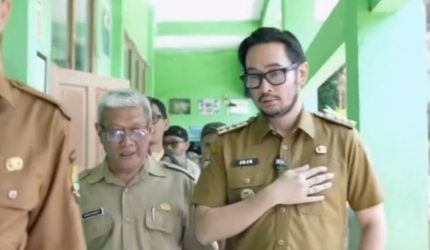 Gegara Sekolah Kumuh, Bupati Jeje Semprot Kepsek SMPN 2 Ngamprah Bandung Barat 