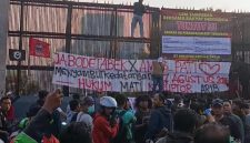 Sejumlah kelompok masyarakat mulai mempersiapkan aksi demonstrasi yang dijadwalkan berlangsung di kawasan Gedung DPR/MPR RI, Jakarta, pada Kamis (27/8/2026). foto: istimewa