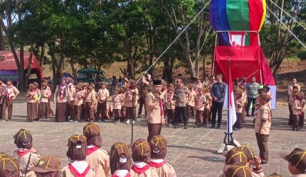 Wabup Asep Ismail Buka Pesta Siaga Bandung Barat, Pramuka Didorong Cetak Generasi Berkarakter