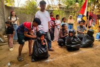 Kemeriahan HUT RI ke-81 di Kampung Sukamulya, RW25 Desa Padalarang KBB, Senin 17 Agustus 2026 (foto: Salsabila)