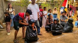 Kemeriahan HUT RI ke-81 di Kampung Sukamulya, RW25 Desa Padalarang KBB, Senin 17 Agustus 2026 (foto: Salsabila)
