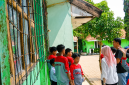 Kondisi sarana dan prasarana (sapras) SMP Negeri 2 Ngamprah, Kabupaten Bandung Barat (KBB) memprihatinkan (foto: Abdul Kholilulloh)