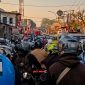 Kemacetan panjang terjadi di jalur Batujajar-Cimareme, Kabupaten Bandung Barat (KBB), Senin (24/8/2026), foto: baraya IBBC