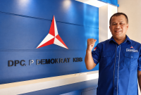 Ketua DPC Partai Demokrat KBB, Imam Tunggara (foto: dok Sekitarkita.id)