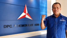 Ketua DPC Partai Demokrat KBB, Imam Tunggara (foto: dok Sekitarkita.id)