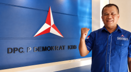 Ketua DPC Partai Demokrat KBB, Imam Tunggara (foto: dok Sekitarkita.id)