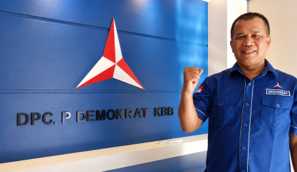 Anton Sukartono Kembali Diusung, Demokrat KBB Bidik 7 Kursi DPRD pada Pemilu 2029