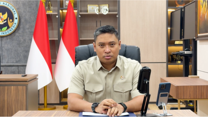 Kepala BGN Sudaryono saat konferensi pers di Jakarta (foto: dok. BGN /bgn.go.id)