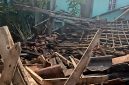 Sekolah Ambruk, Siswa MI Terpaksa Belajar Daring, Kemenag KBB: Relokasi Diupayakan