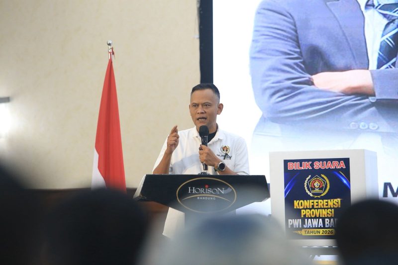 Ketua PWI Jawa Barat Terpilih, Tantan Sulthon Bukhawan (foto: dok. PWI Jawa Barat)