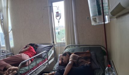 Dinkes KBB Belum Pastikan Dugaan Keracunan MBG, Sampel Makanan Tak Tersedia