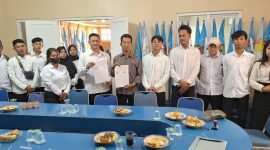Brigez Indonesia Jalin MoU dengan SKB KBB, Perkuat Pendidikan Kesetaraan 2026 di Sekretariat KNPI KBB (foto: istimewa)