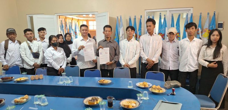 Brigez Indonesia Jalin MoU dengan SKB KBB, Perkuat Pendidikan Kesetaraan 2026 di Sekretariat KNPI KBB (foto: istimewa)