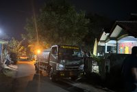 Kemarau Panjang, Yonif TP 938/Pancasona Salurkan Air Bersih untuk Warga KBB 